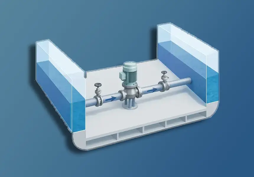 Anti-heeling system