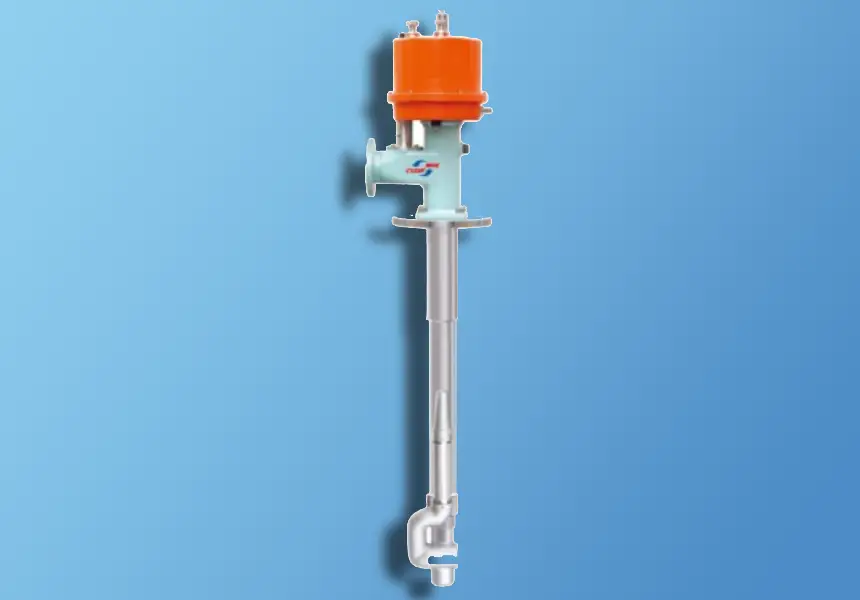Tank cleaning machine